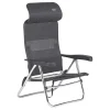 Crespo AL-205 Compact Dark Grey Strandstuhl< Strandstühle