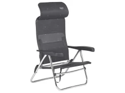 Crespo AL-205 Compact Dark Grey Strandstuhl< Strandstühle