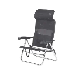Crespo AL-205 Compact Dark Grey Strandstuhl< Strandstühle