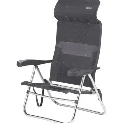 Crespo AL-205 Compact Dark Grey Strandstuhl< Strandstühle