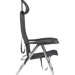 Crespo AL-205 Compact Dark Grey Strandstuhl< Strandstühle