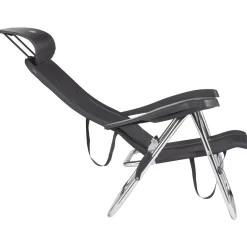 Crespo AL-205 Compact Dark Grey Strandstuhl< Strandstühle