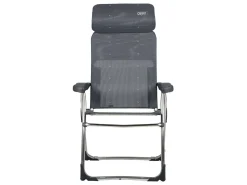 Crespo AL-215 Compact Klappstuhl - Dark Grey< Campingstühle Mit Verstellbarer Rückenlehne|Klappstühle