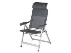Crespo Campingstühle Mit Verstellbarer Rückenlehne|Klappstühle-AL-237 Compact Klappstuhl - Dark Grey