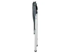 Crespo Campingstühle Mit Verstellbarer Rückenlehne|Klappstühle-AL-237 Compact Klappstuhl - Dark Grey