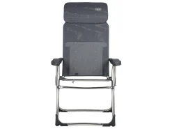 Crespo AL-213 Compact Klappstuhl - Dark Grey< Campingstühle Mit Verstellbarer Rückenlehne|Klappstühle