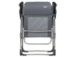 Crespo AL-213 Compact Klappstuhl - Dark Grey< Campingstühle Mit Verstellbarer Rückenlehne|Klappstühle
