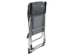Crespo AL-213 Compact Klappstuhl - Dark Grey< Campingstühle Mit Verstellbarer Rückenlehne|Klappstühle