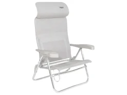 Crespo Strandstühle^AL-205 Compact Light Grey Strandstuhl