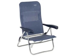 Crespo Strandstühle-AL-205 Dark Blue Strandstuhl