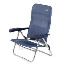 Crespo Strandstühle-AL-205 Dark Blue Strandstuhl