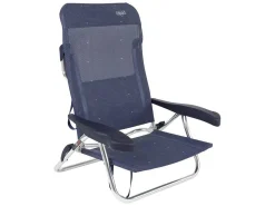 Crespo Strandstühle-AL-221 Dark Blue Strandstuhl