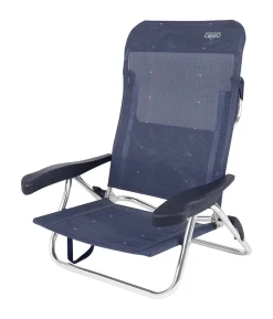 Crespo Strandstühle-AL-221 Dark Blue Strandstuhl