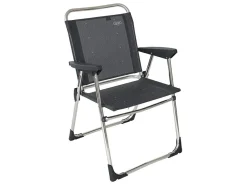 Crespo Klappstühle-AL-219 Dark Grey Klappstuhl