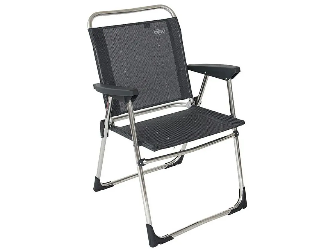 Crespo Klappstühle-AL-219 Dark Grey Klappstuhl
