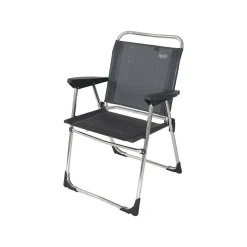 Crespo Klappstühle-AL-219 Dark Grey Klappstuhl