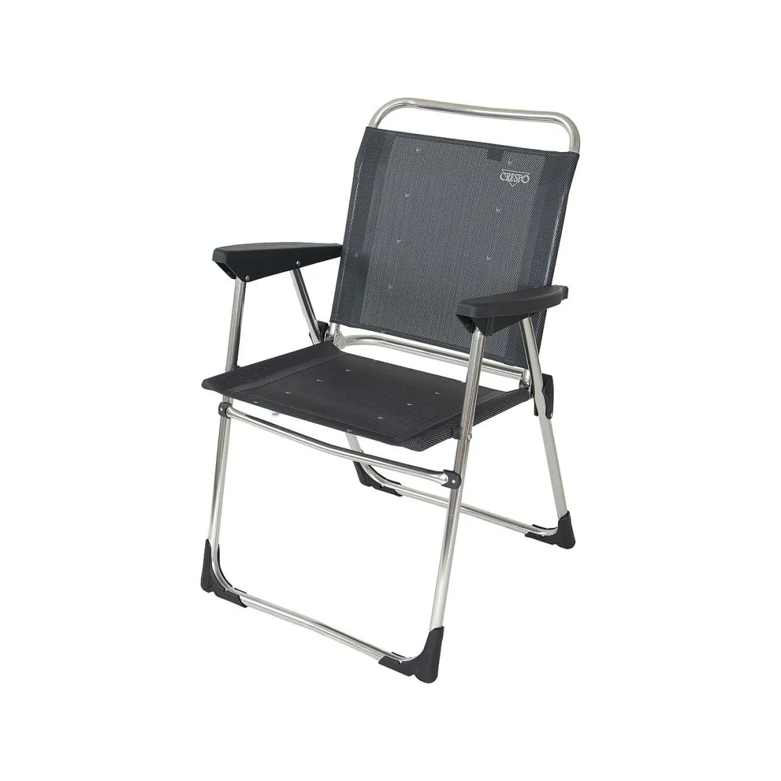 Crespo Klappstühle-AL-219 Dark Grey Klappstuhl