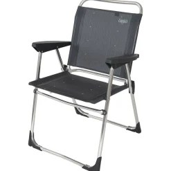 Crespo Klappstühle-AL-219 Dark Grey Klappstuhl