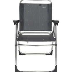 Crespo Klappstühle-AL-219 Dark Grey Klappstuhl