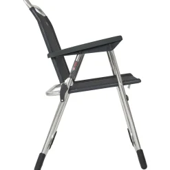 Crespo Klappstühle-AL-219 Dark Grey Klappstuhl