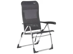 Crespo Strandstühle^AL-206 Dark Grey Strandstuhl