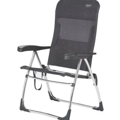 Crespo Strandstühle^AL-206 Dark Grey Strandstuhl