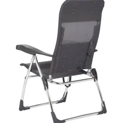 Crespo Strandstühle^AL-206 Dark Grey Strandstuhl