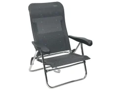 Crespo Strandstühle^AL-205 Dark Grey Strandstuhl