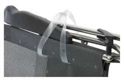 Crespo Strandstühle^AL-205 Dark Grey Strandstuhl
