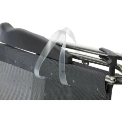 Crespo Strandstühle^AL-205 Dark Grey Strandstuhl