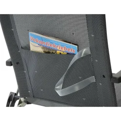 Crespo Strandstühle^AL-205 Dark Grey Strandstuhl