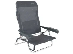Crespo Strandstühle^AL-221 Dark Grey Strandstuhl