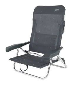 Crespo Strandstühle^AL-221 Dark Grey Strandstuhl