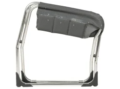 Crespo Beinauflagen^AL-231 Deluxe Beinauflage - Dark Grey