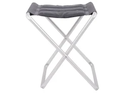 Crespo Campinghocker-AL-302 Deluxe Campinghocker - Dark Grey