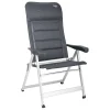 Crespo Campingstühle Mit Verstellbarer Rückenlehne|Klappstühle^AL-235 Deluxe Klappstuhl - Dark Grey