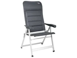 Crespo Campingstühle Mit Verstellbarer Rückenlehne|Klappstühle^AL-235 Deluxe Klappstuhl - Dark Grey