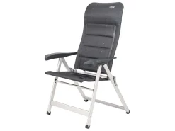 Crespo Campingstühle Mit Verstellbarer Rückenlehne|Klappstühle^AL-235 Deluxe Klappstuhl - Dark Grey