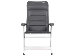 Crespo Campingstühle Mit Verstellbarer Rückenlehne|Klappstühle^AL-235 Deluxe Klappstuhl - Dark Grey