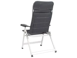 Crespo Campingstühle Mit Verstellbarer Rückenlehne|Klappstühle^AL-235 Deluxe Klappstuhl - Dark Grey