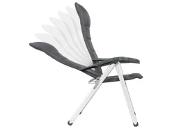 Crespo Campingstühle Mit Verstellbarer Rückenlehne|Klappstühle^AL-235 Deluxe Klappstuhl - Dark Grey