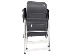 Crespo Campingstühle Mit Verstellbarer Rückenlehne|Klappstühle^AL-235 Deluxe Klappstuhl - Dark Grey