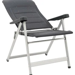 Crespo AL/237 Deluxe M Klappstuhl - Dark Grey< Campingstühle Mit Verstellbarer Rückenlehne|Klappstühle