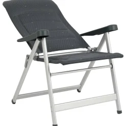 Crespo Klappstühle|Campingstühle Mit Verstellbarer Rückenlehne^AL/235 Deluxe S Klappstuhl - Dark Grey