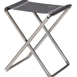 Crespo AL/301 Fußhocker Classic Grey< Campinghocker