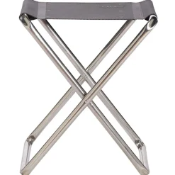 Crespo AL/301 Fußhocker Classic Grey< Campinghocker