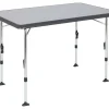 Crespo AL-247 Grey 110x70 Tisch< Höhenverstellbare Campingtische