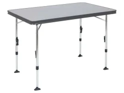 Crespo AL-247 Grey 110x70 Tisch< Höhenverstellbare Campingtische