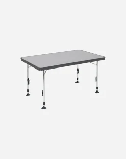 Crespo AL-247 Grey 110x70 Tisch< Höhenverstellbare Campingtische