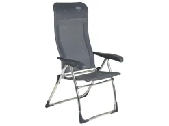 Crespo Campingstühle Mit Verstellbarer Rückenlehne|Klappstühle^AL-215 Klappstuhl - Dark Grey